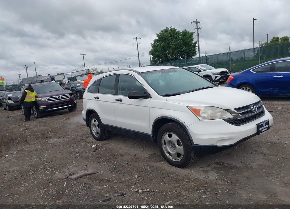 2011 HONDA CR-V LX VIN: 5J6RE4H3XBL025062