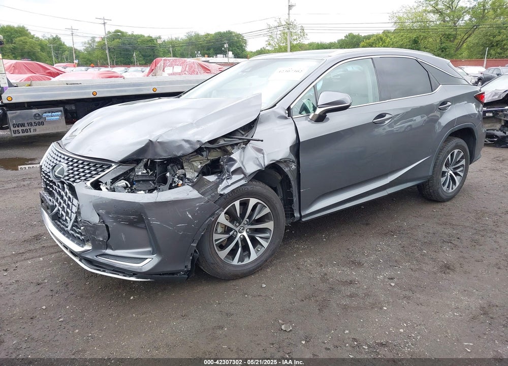 2020 LEXUS RX 350 VIN: 2T2HZMDA7LC227405
