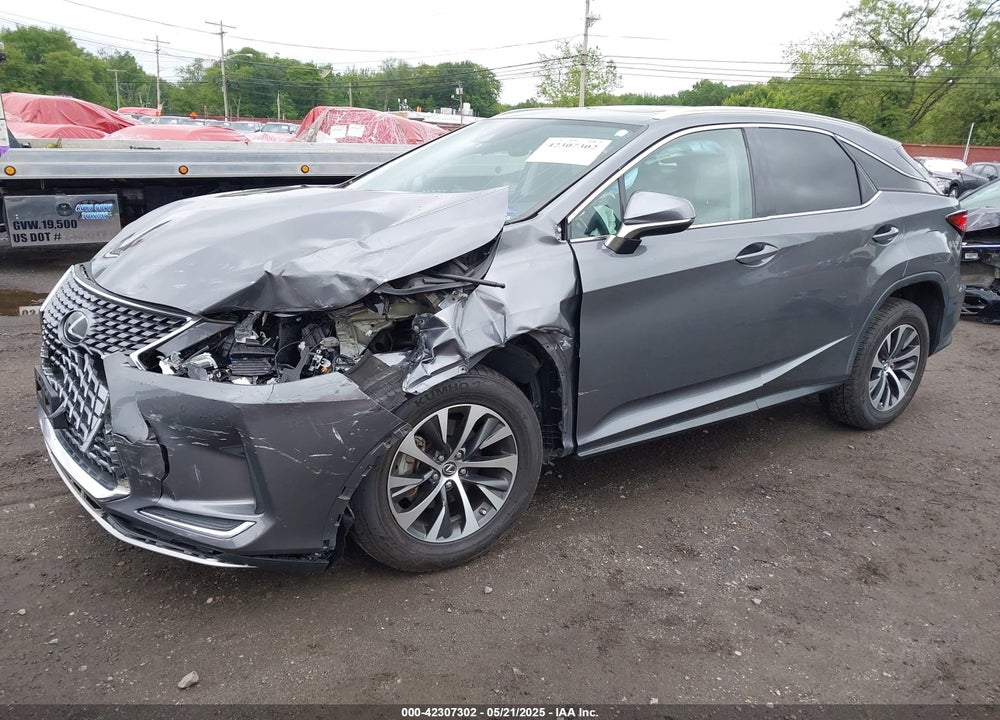 2020 LEXUS RX 350 VIN: 2T2HZMDA7LC227405