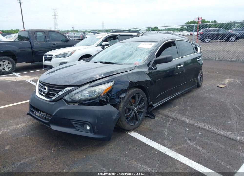 2017 NISSAN ALTIMA VIN: 1N4AL3AP1HC236617