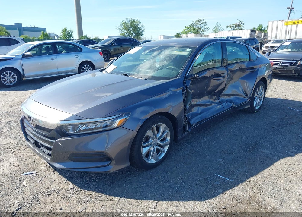 2019 HONDA ACCORD VIN: 1HGCV1F15KA026225