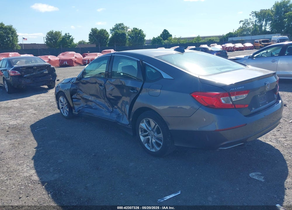 2019 HONDA ACCORD VIN: 1HGCV1F15KA026225