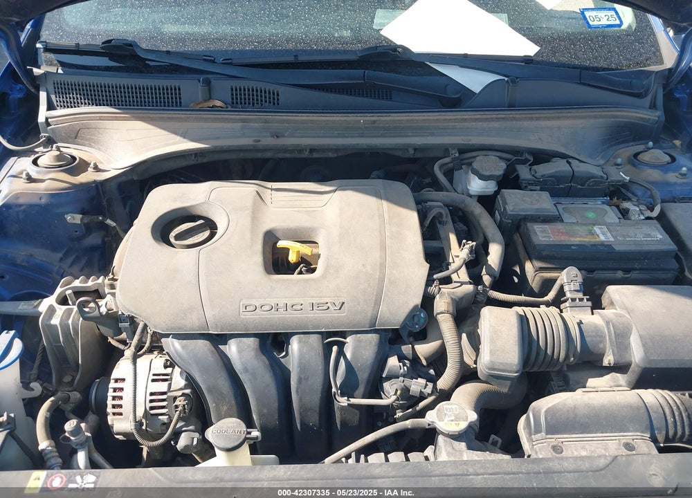 2019 KIA FORTE VIN: 3KPF24AD2KE083115