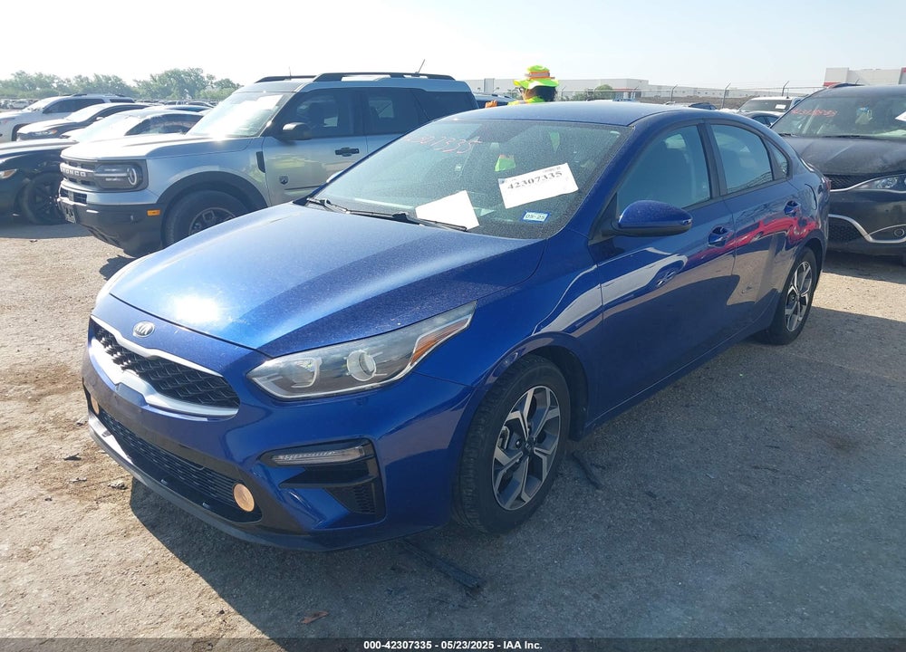 2019 KIA FORTE VIN: 3KPF24AD2KE083115
