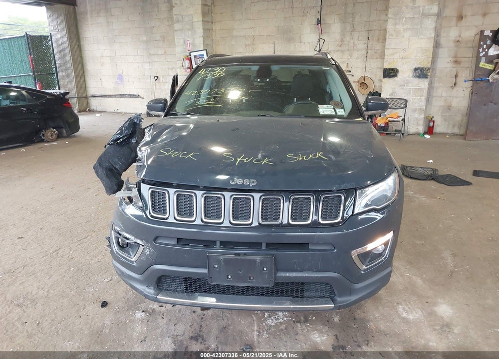 2018 JEEP COMPASS LIMITED 4X4 VIN: 3C4NJDCB2JT190265