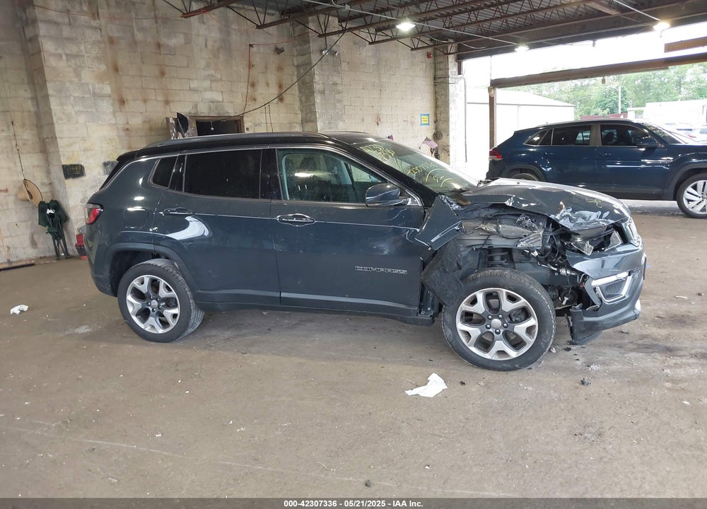 2018 JEEP COMPASS LIMITED 4X4 VIN: 3C4NJDCB2JT190265