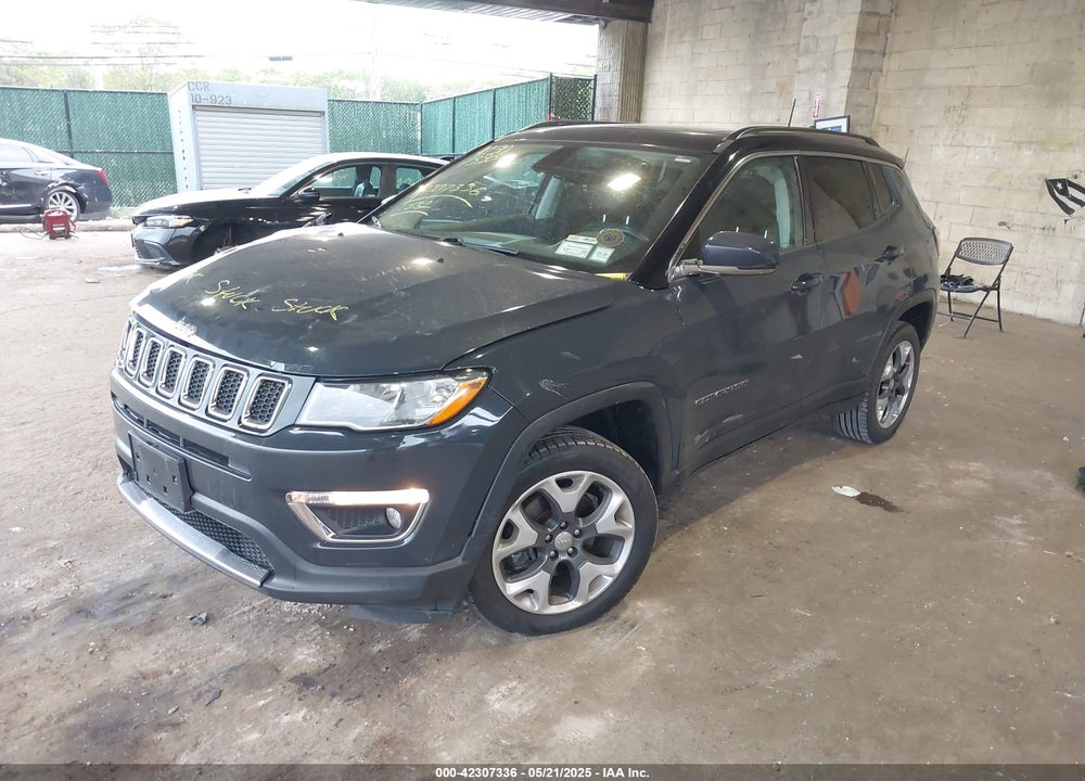 2018 JEEP COMPASS LIMITED 4X4 VIN: 3C4NJDCB2JT190265