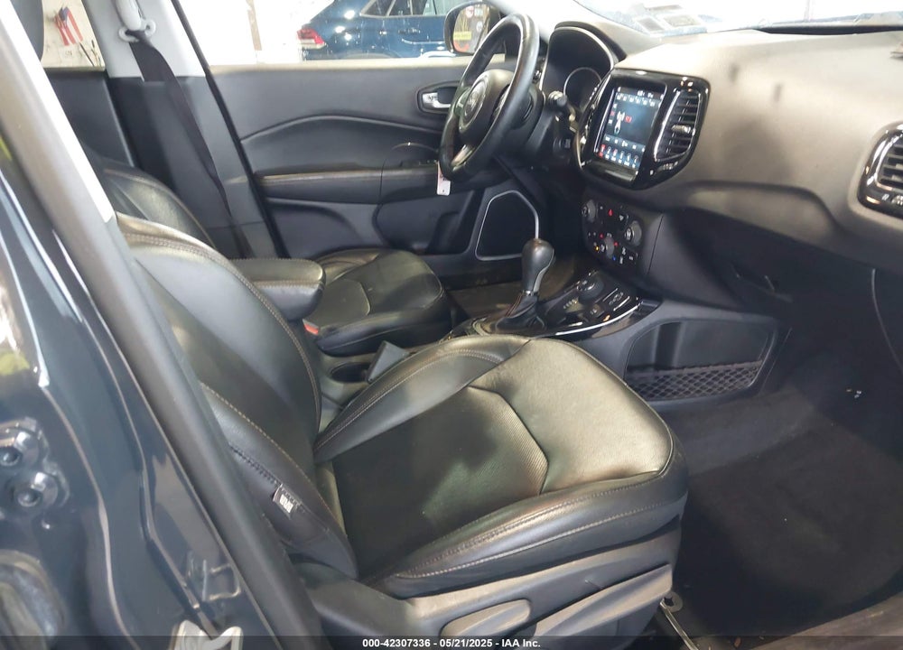 2018 JEEP COMPASS LIMITED 4X4 VIN: 3C4NJDCB2JT190265