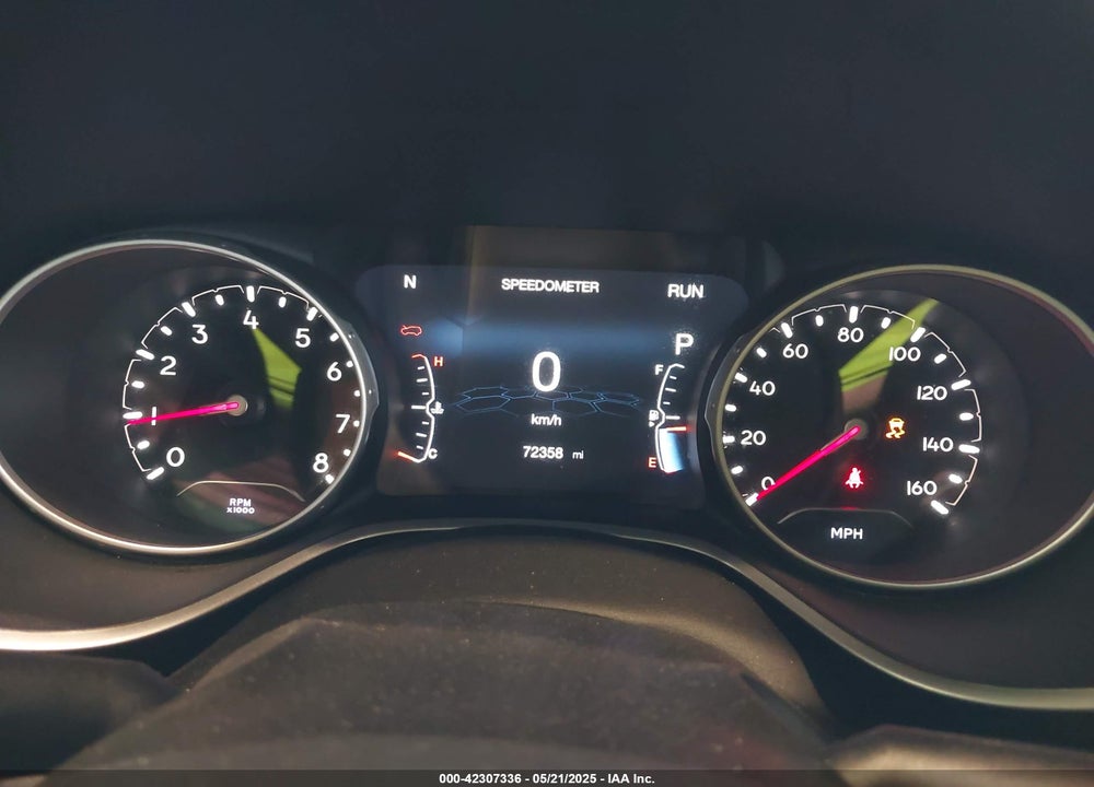 2018 JEEP COMPASS LIMITED 4X4 VIN: 3C4NJDCB2JT190265