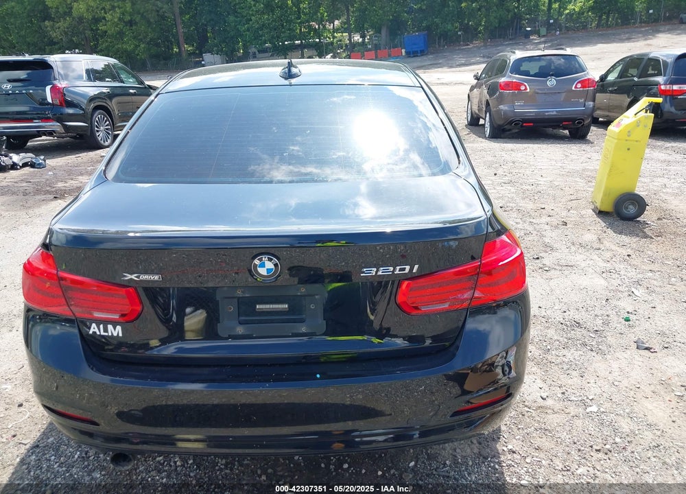2017 BMW 3 SERIES VIN: WBA8E5G30HNU42709