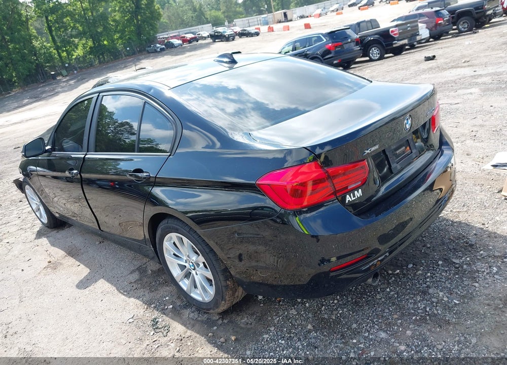 2017 BMW 3 SERIES VIN: WBA8E5G30HNU42709