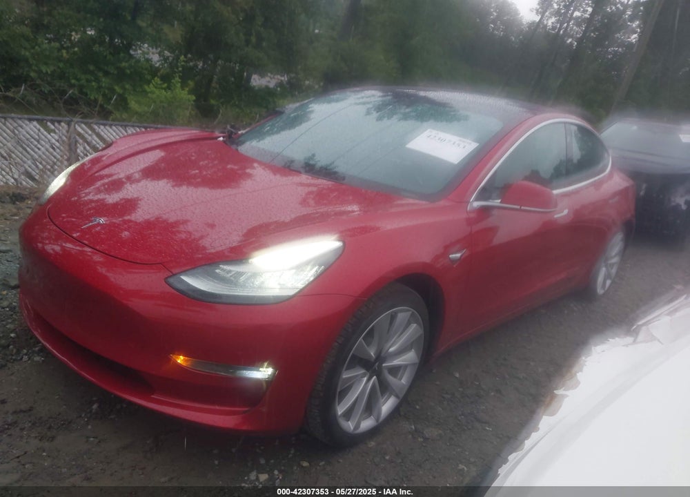 2020 TESLA MODEL 3 LONG RANGE DUAL MOTOR ALL-WHEEL DRIVE VIN: 5YJ3E1EB2LF790969