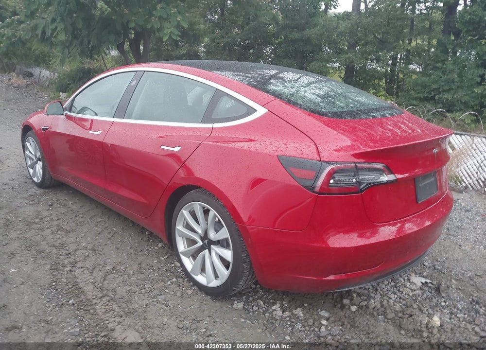 2020 TESLA MODEL 3 LONG RANGE DUAL MOTOR ALL-WHEEL DRIVE VIN: 5YJ3E1EB2LF790969