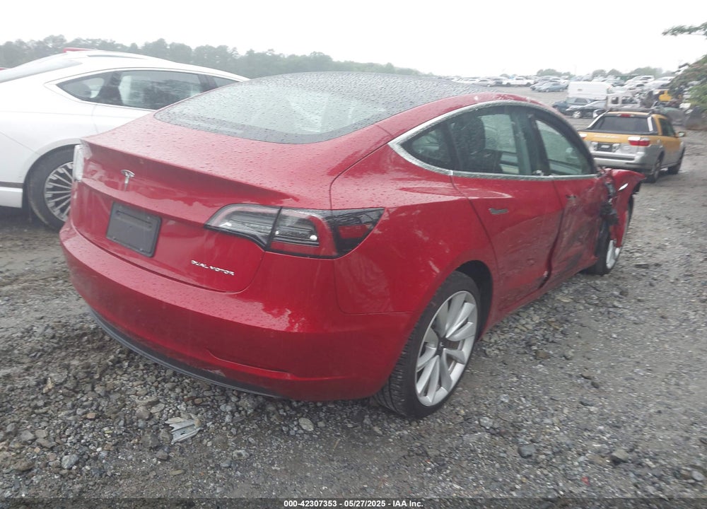 2020 TESLA MODEL 3 LONG RANGE DUAL MOTOR ALL-WHEEL DRIVE VIN: 5YJ3E1EB2LF790969