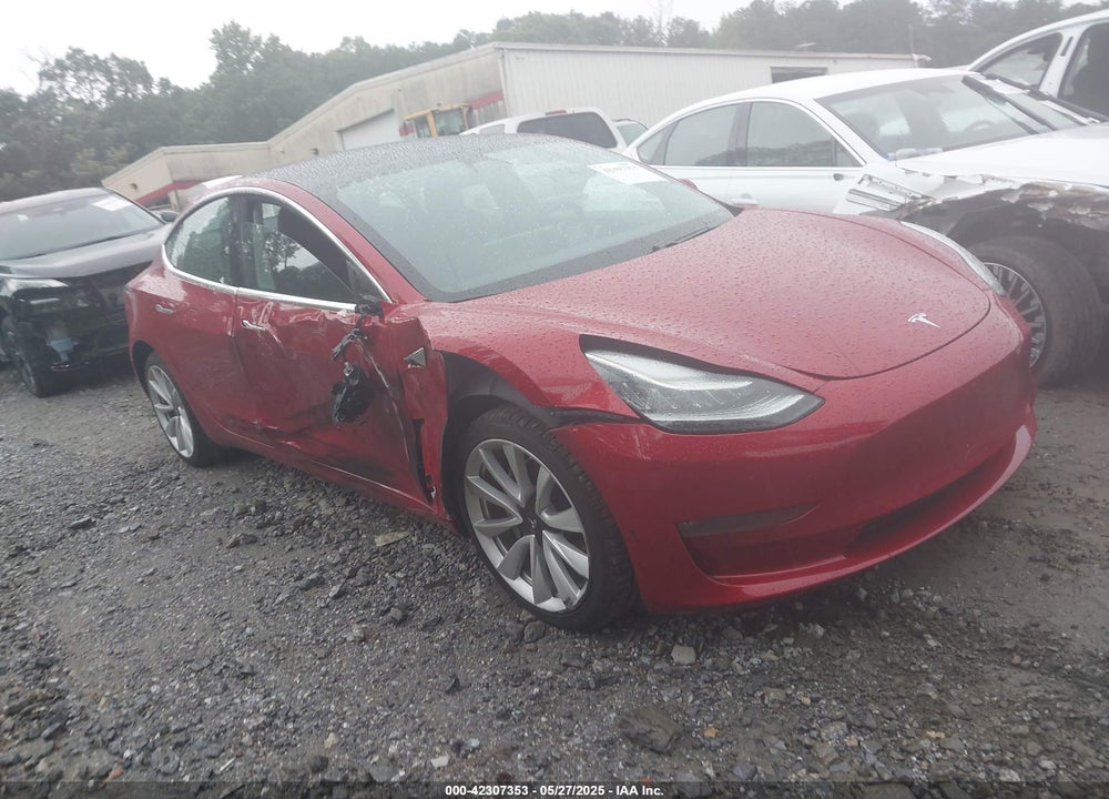 2020 TESLA MODEL 3 LONG RANGE DUAL MOTOR ALL-WHEEL DRIVE VIN: 5YJ3E1EB2LF790969