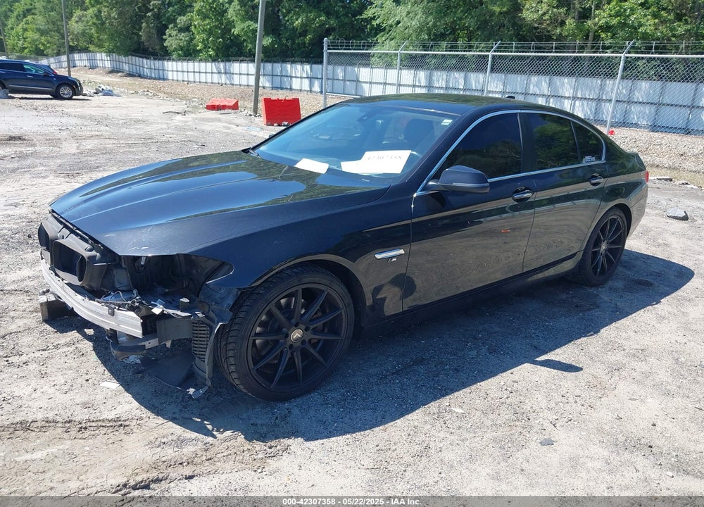 2014 BMW 528I VIN: WBA5A5C57ED509135