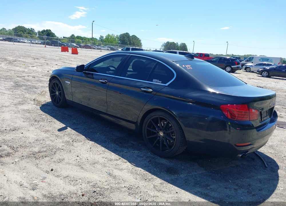 2014 BMW 528I VIN: WBA5A5C57ED509135