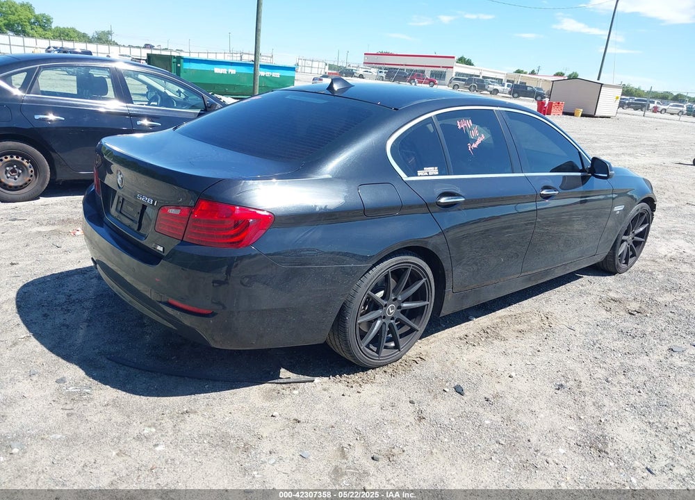 2014 BMW 528I VIN: WBA5A5C57ED509135