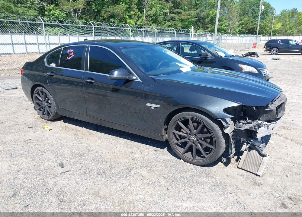 2014 BMW 528I VIN: WBA5A5C57ED509135