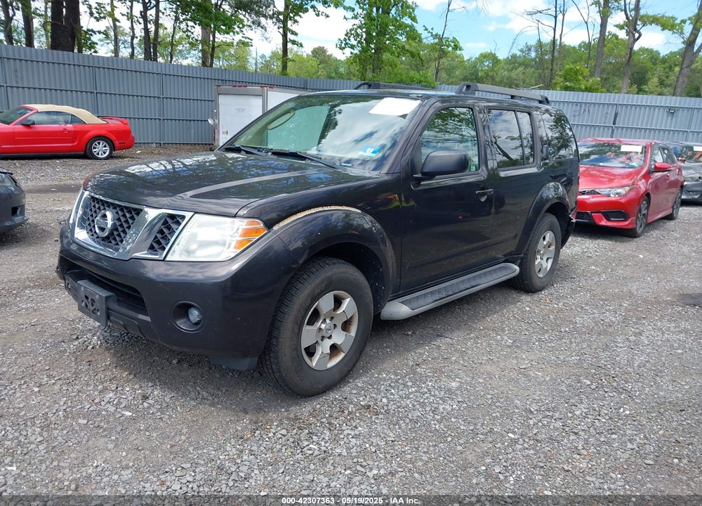 2011 NISSAN PATHFINDER S VIN: 5N1AR1NB9BC632700