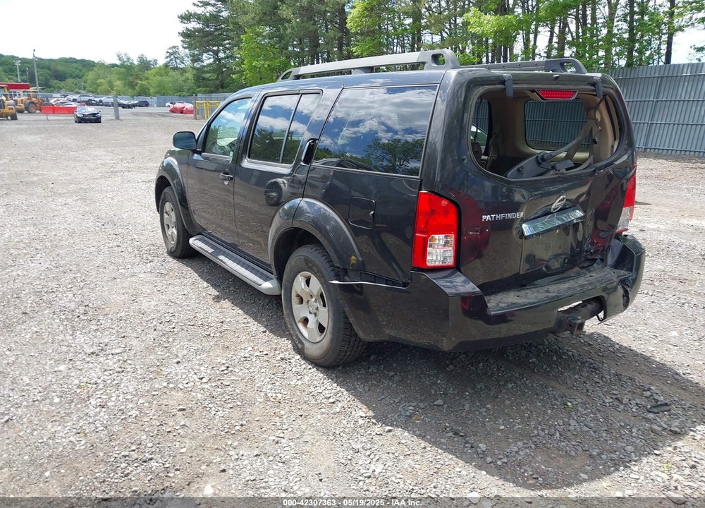 2011 NISSAN PATHFINDER S VIN: 5N1AR1NB9BC632700