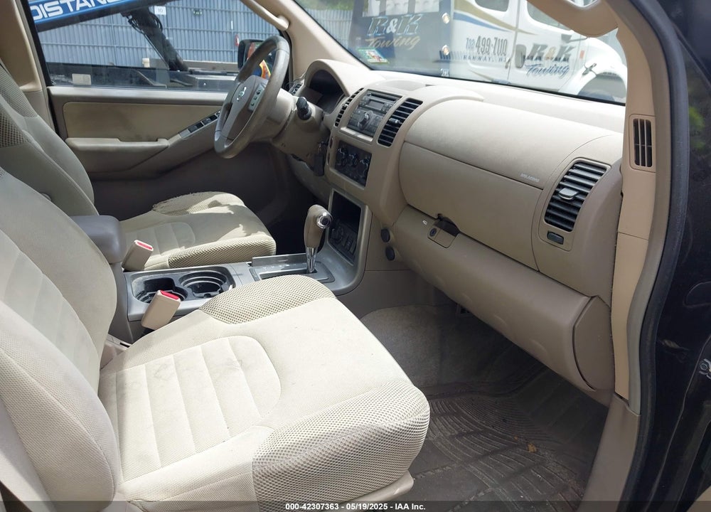 2011 NISSAN PATHFINDER S VIN: 5N1AR1NB9BC632700