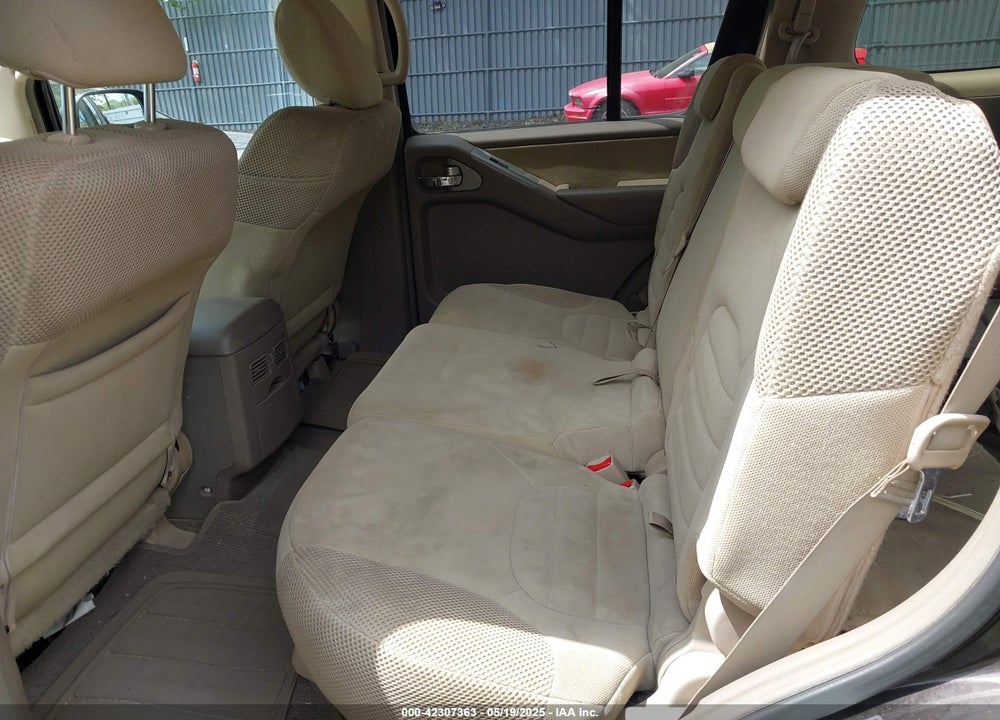 2011 NISSAN PATHFINDER S VIN: 5N1AR1NB9BC632700