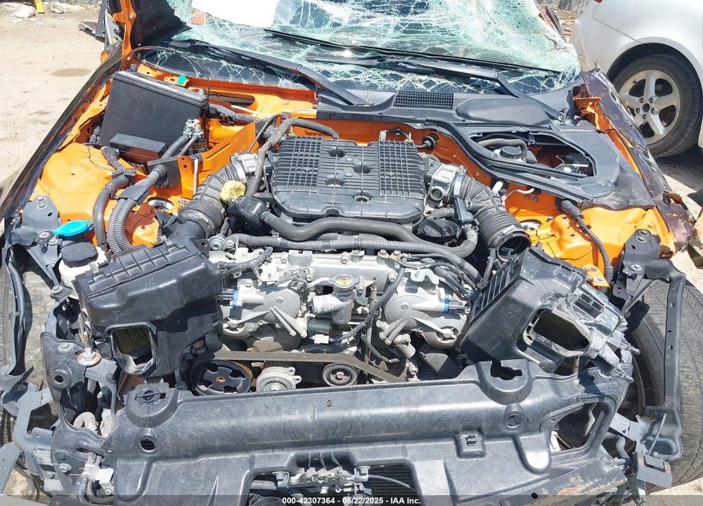 2007 NISSAN 350Z VIN: JN1BZ34D37M502455