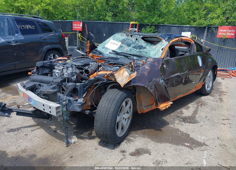 2007 NISSAN 350Z VIN: JN1BZ34D37M502455