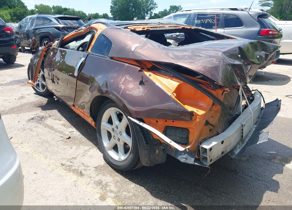 2007 NISSAN 350Z VIN: JN1BZ34D37M502455