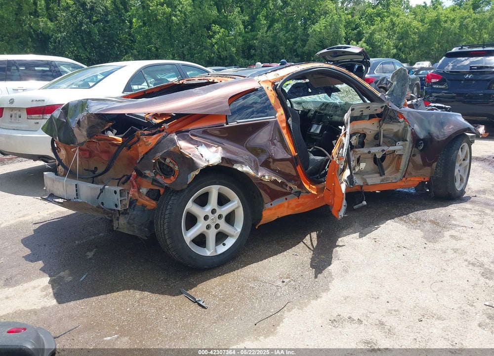 2007 NISSAN 350Z VIN: JN1BZ34D37M502455
