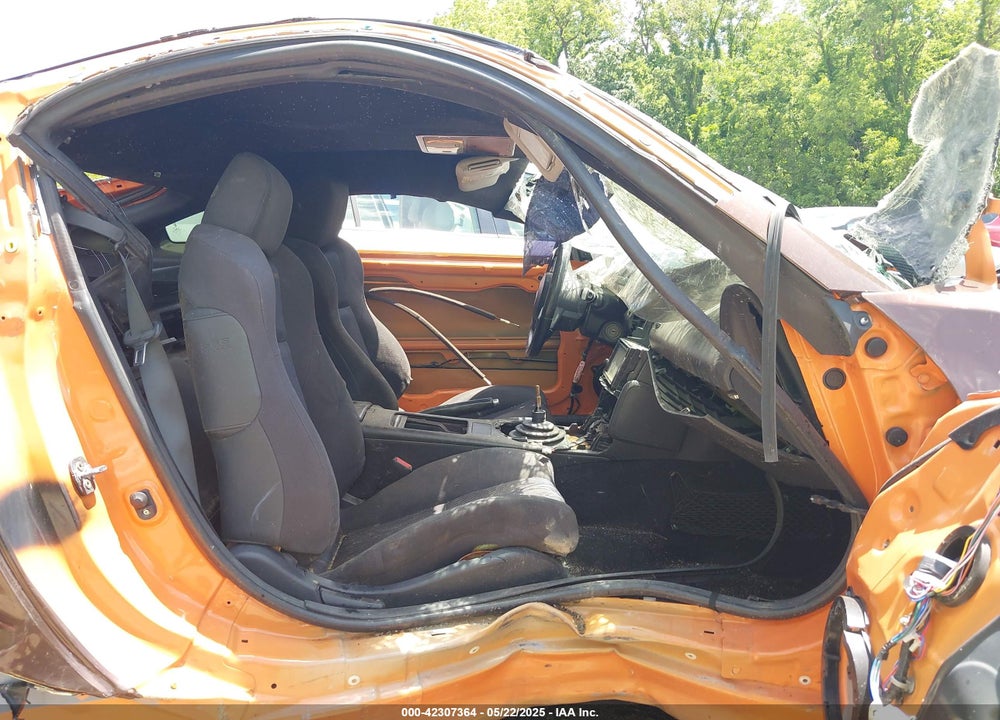 2007 NISSAN 350Z VIN: JN1BZ34D37M502455