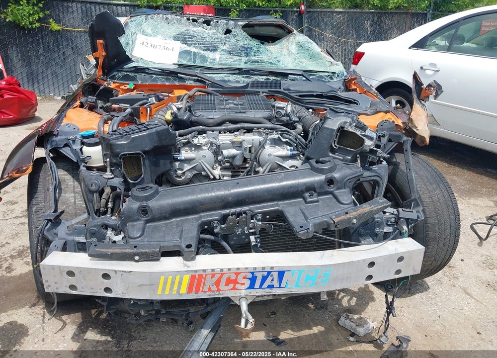 2007 NISSAN 350Z VIN: JN1BZ34D37M502455