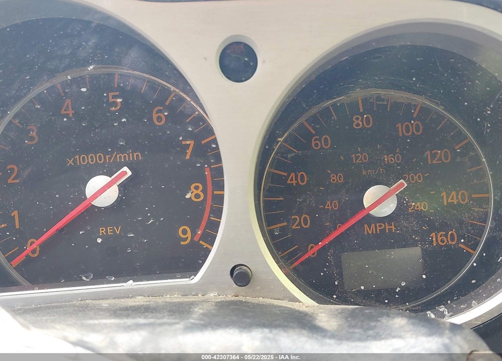 2007 NISSAN 350Z VIN: JN1BZ34D37M502455