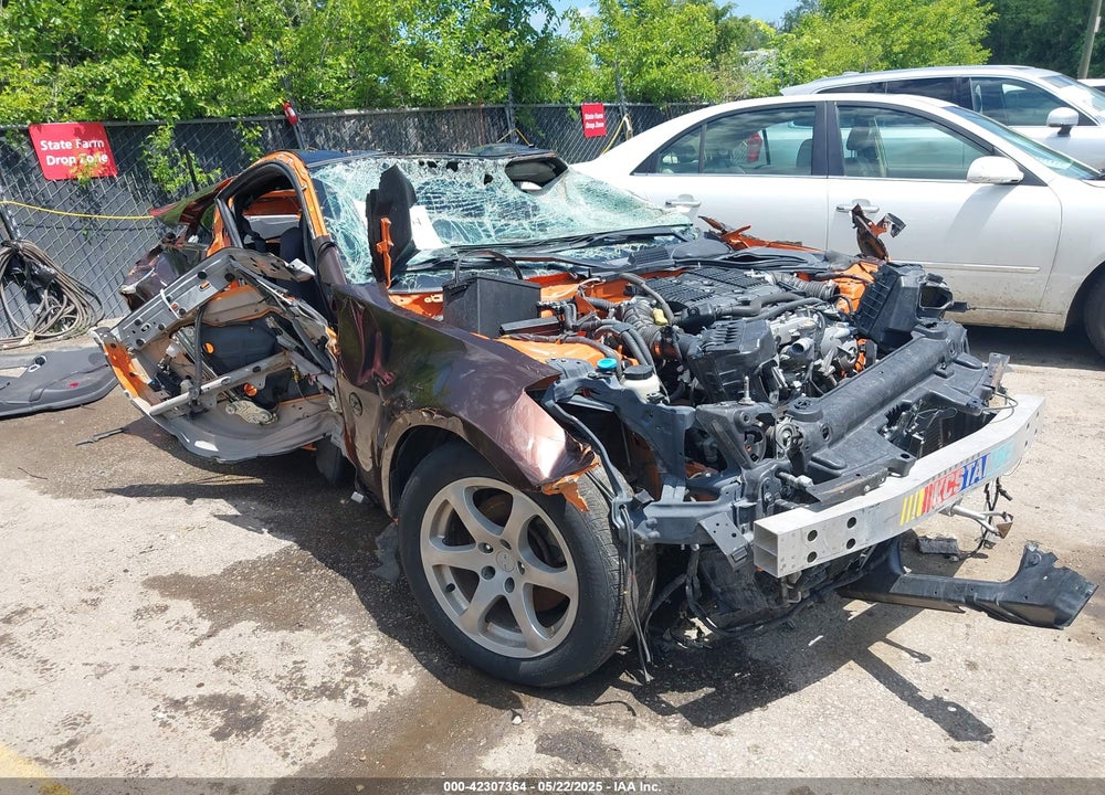 2007 NISSAN 350Z VIN: JN1BZ34D37M502455