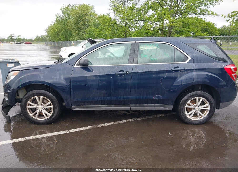 2017 CHEVROLET EQUINOX VIN: 2GNFLEEK8H6103220