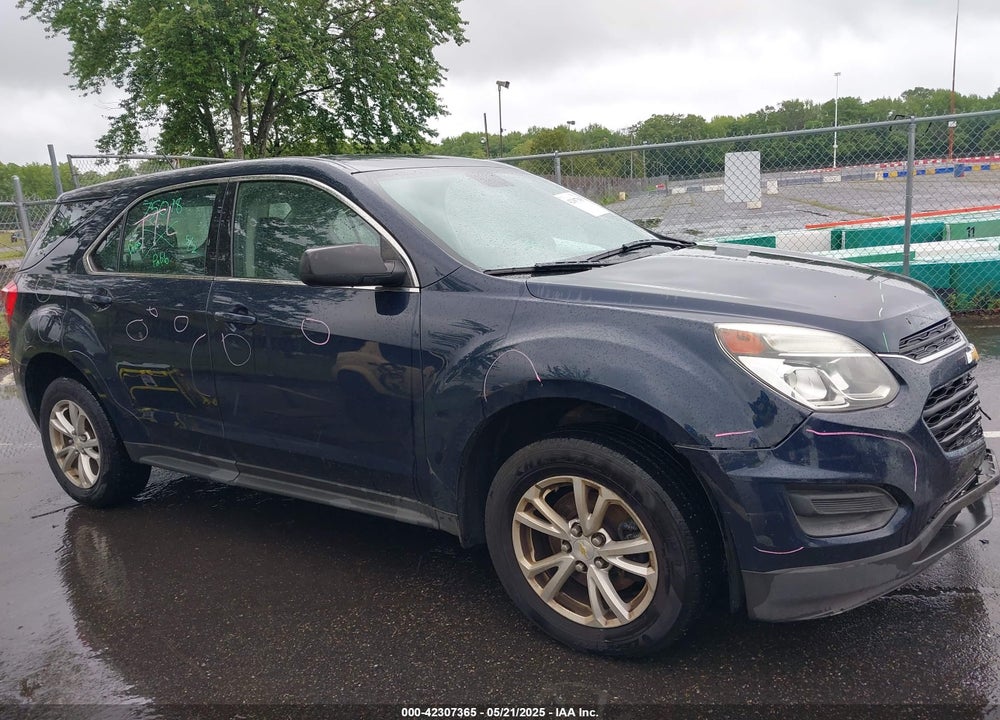 2017 CHEVROLET EQUINOX VIN: 2GNFLEEK8H6103220