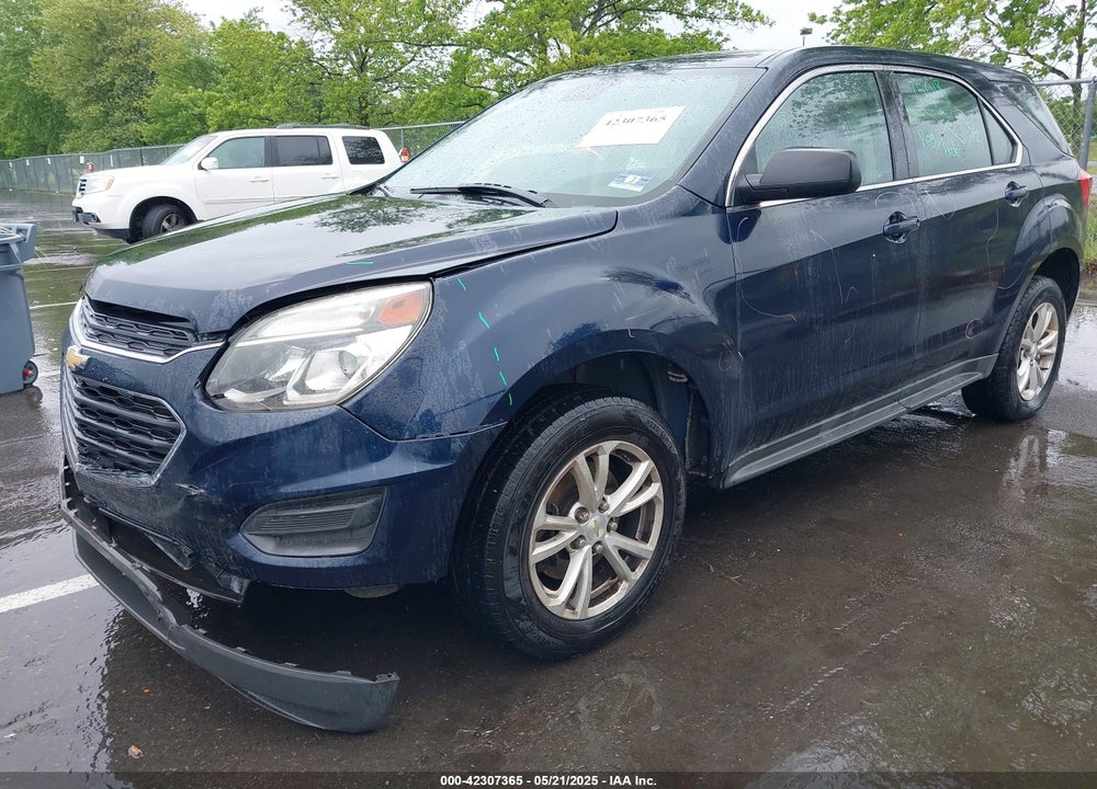 2017 CHEVROLET EQUINOX VIN: 2GNFLEEK8H6103220