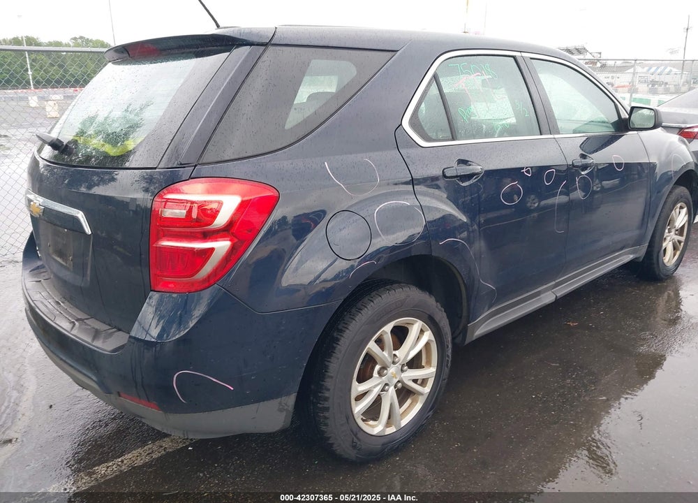 2017 CHEVROLET EQUINOX VIN: 2GNFLEEK8H6103220