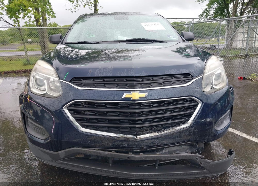 2017 CHEVROLET EQUINOX VIN: 2GNFLEEK8H6103220