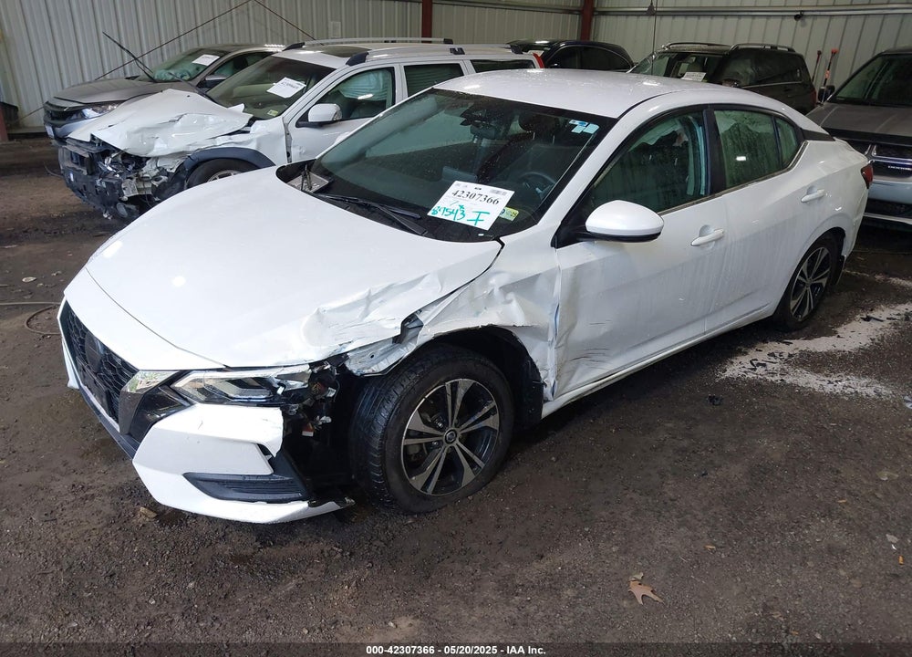 2020 NISSAN SENTRA SV XTRONIC CVT VIN: 3N1AB8CV5LY267359
