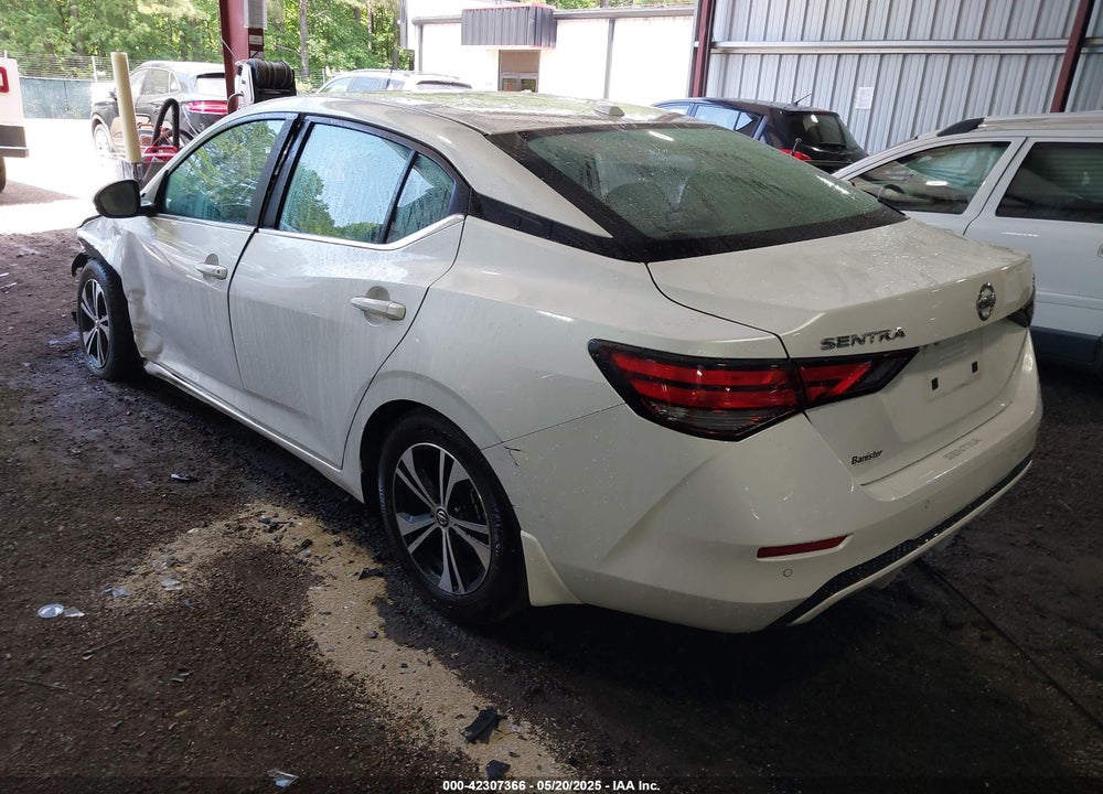 2020 NISSAN SENTRA SV XTRONIC CVT VIN: 3N1AB8CV5LY267359