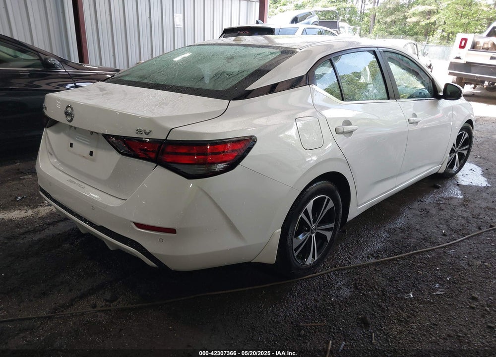 2020 NISSAN SENTRA SV XTRONIC CVT VIN: 3N1AB8CV5LY267359