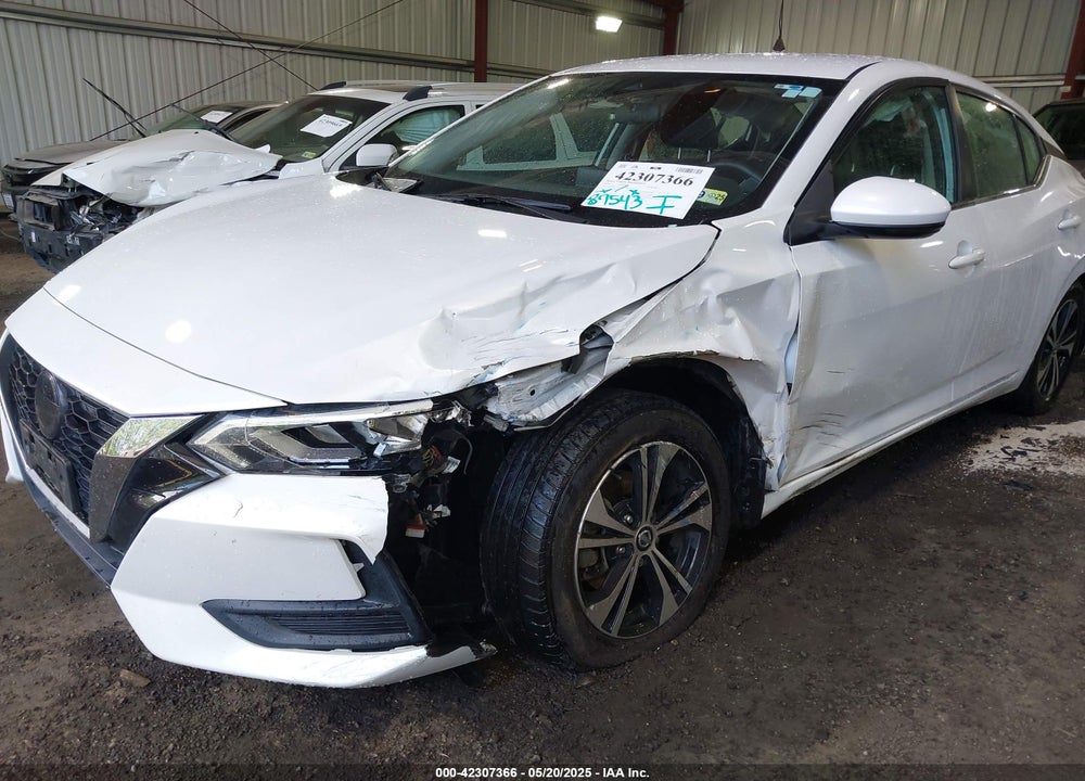 2020 NISSAN SENTRA SV XTRONIC CVT VIN: 3N1AB8CV5LY267359