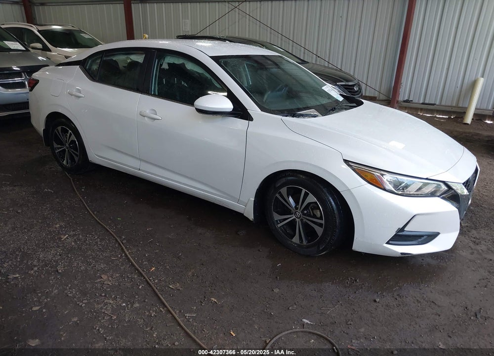 2020 NISSAN SENTRA SV XTRONIC CVT VIN: 3N1AB8CV5LY267359