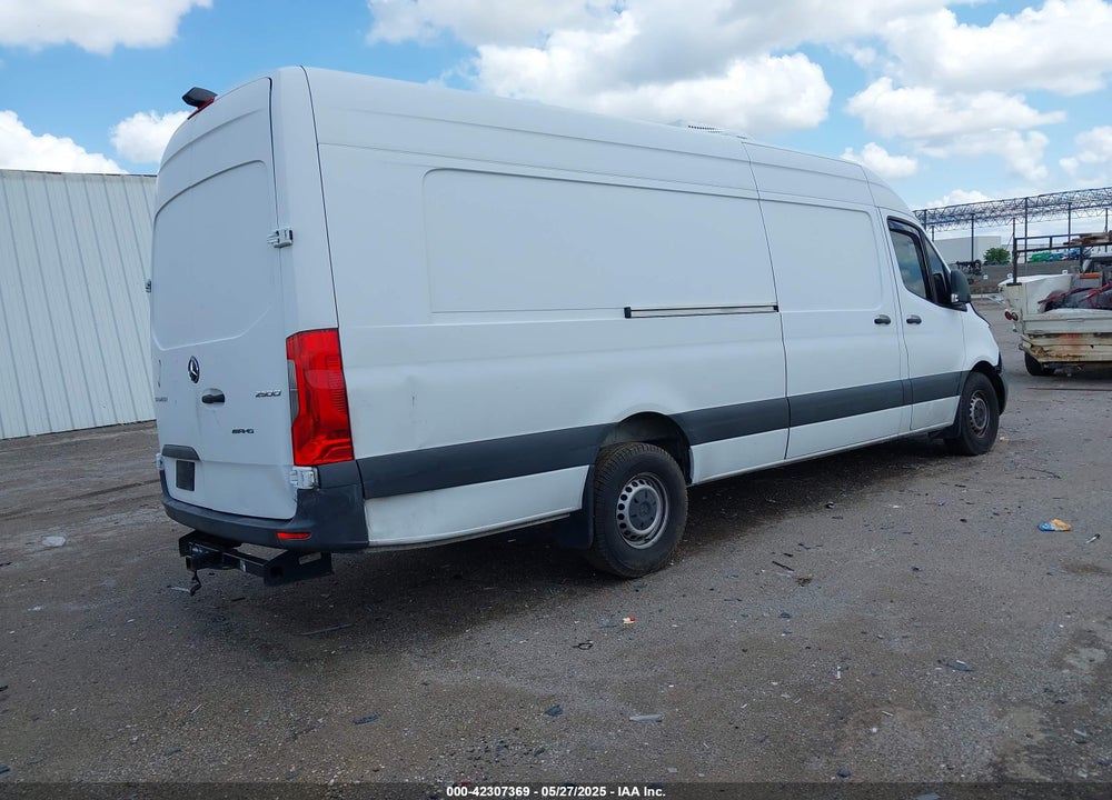 2019 MERCEDES-BENZ SPRINTER 2500 HIGH ROOF V6 VIN: WD4PF1CD6KP159736
