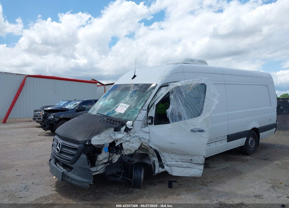 2019 MERCEDES-BENZ SPRINTER 2500 HIGH ROOF V6 VIN: WD4PF1CD6KP159736