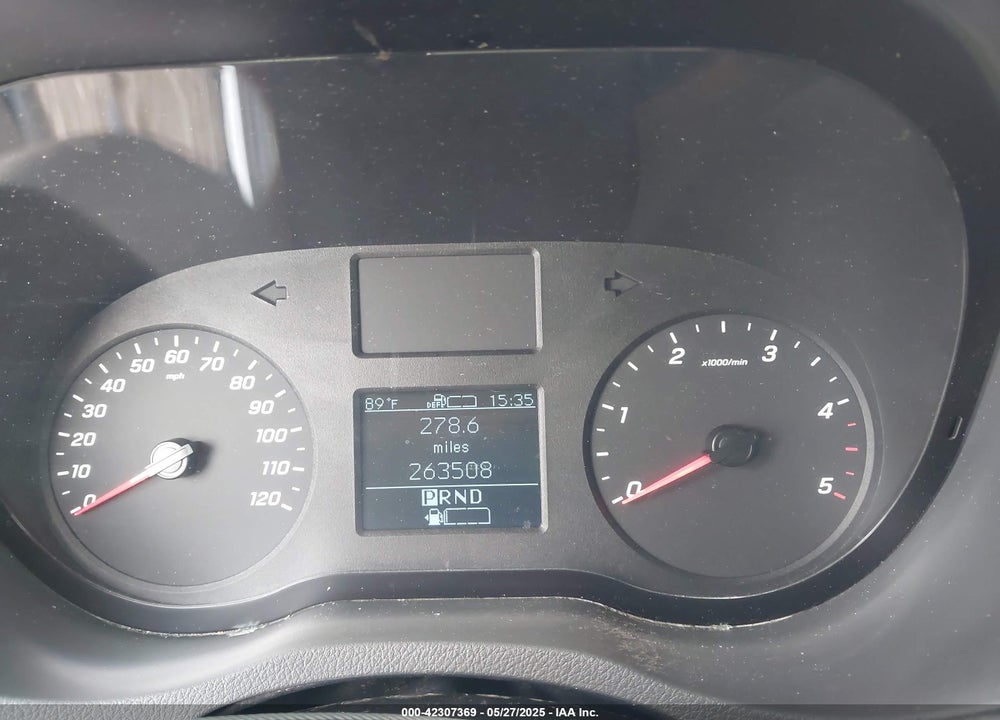 2019 MERCEDES-BENZ SPRINTER 2500 HIGH ROOF V6 VIN: WD4PF1CD6KP159736