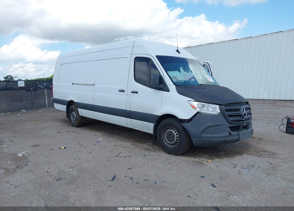2019 MERCEDES-BENZ SPRINTER 2500 HIGH ROOF V6 VIN: WD4PF1CD6KP159736