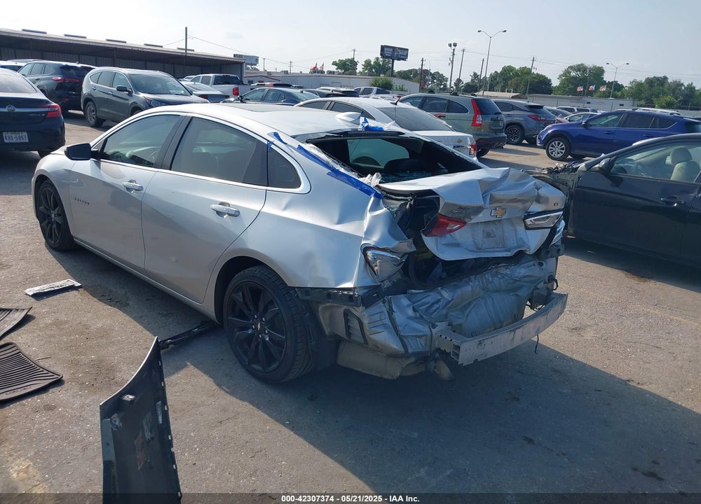 2017 CHEVROLET MALIBU VIN: 1G1ZE5ST5HF242720